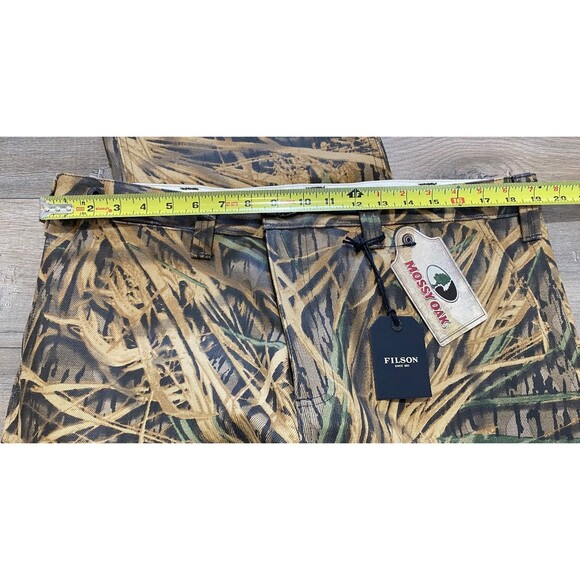 Filson Rugged Twill Mossy Oak Camo Utility Mens 38X34 20256229 ShadowGrass Pants - Picture 11 of 13